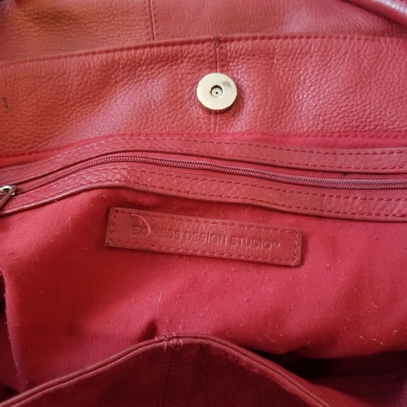 Express Design Studio Genuine Leather Bag - Picture 7 of 7